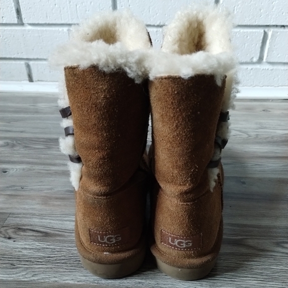 Ugg Constantine Chestnut Suede Boot Womens Sizze 6 - Picture 3 of 6